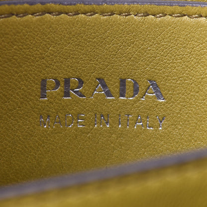 Prada Saffiano Cuir Large Double Bag Marmo Salvia 6 of 8