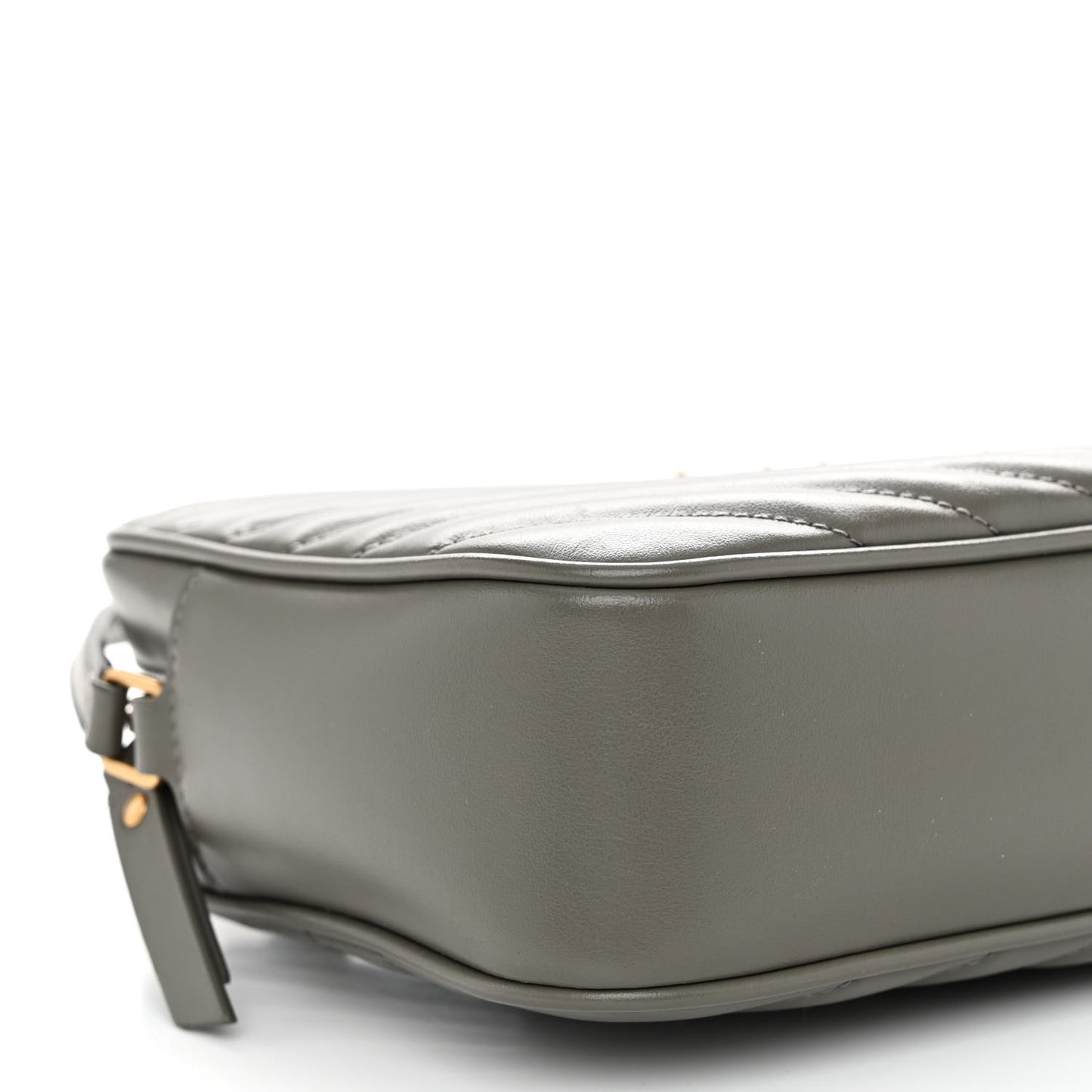 Calfskin Matelasse Monogram Lou Camera Bag Dark Smog