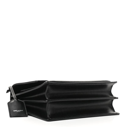 Saint Laurent Calfskin Medium Monogram Sunset Black 4 of 10