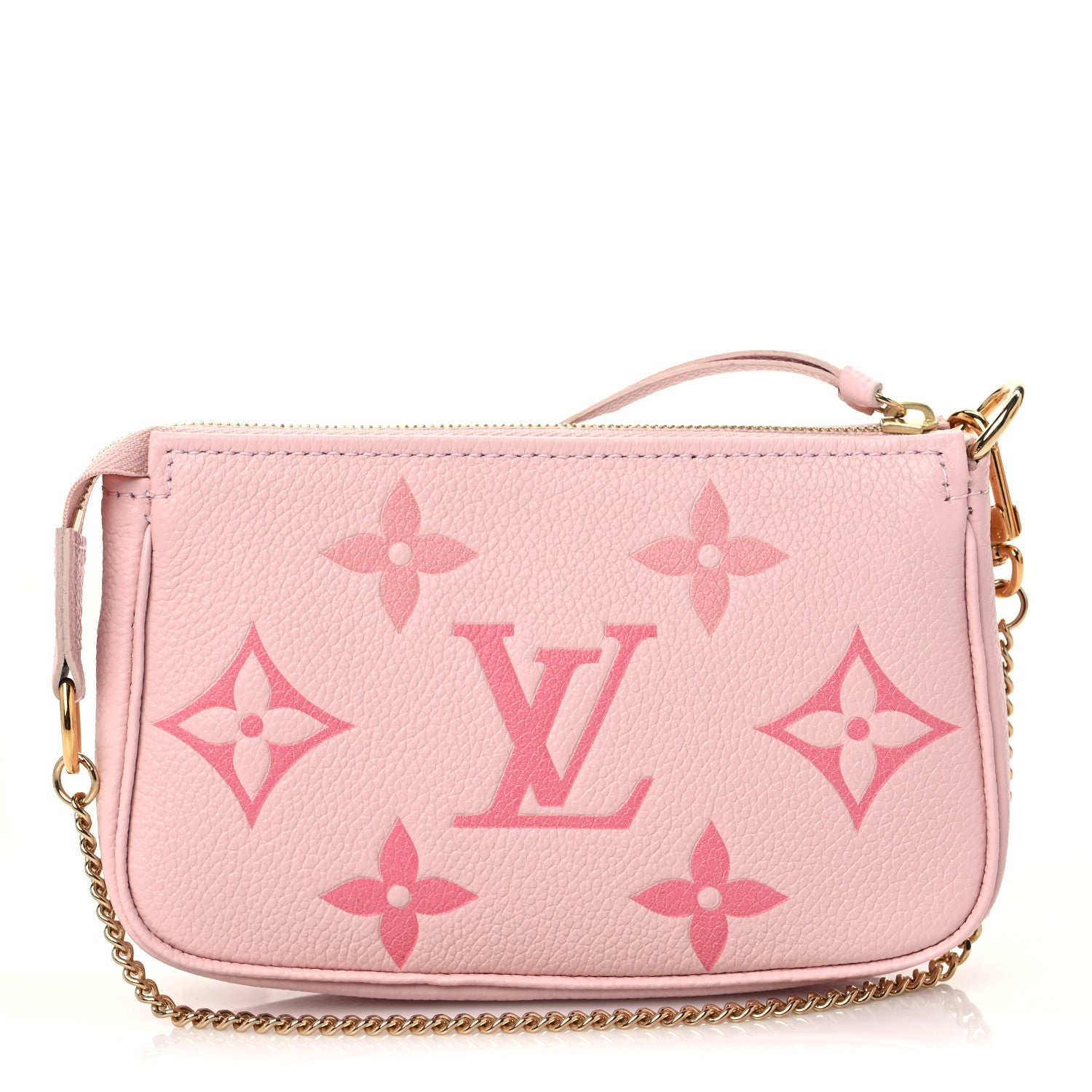 Louis Vuitton Empreinte Monogram Giant By The Pool Mini Pochette Accessories Bouton De Rose 1 of 9