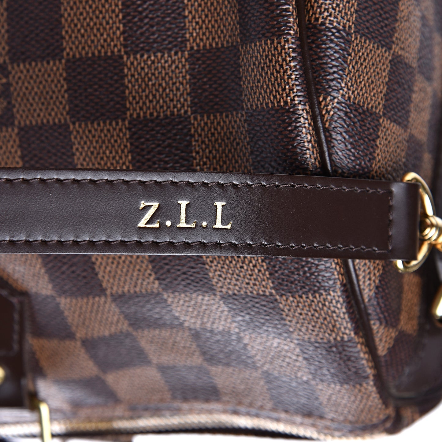 Damier Ebene Speedy Bandouliere 35