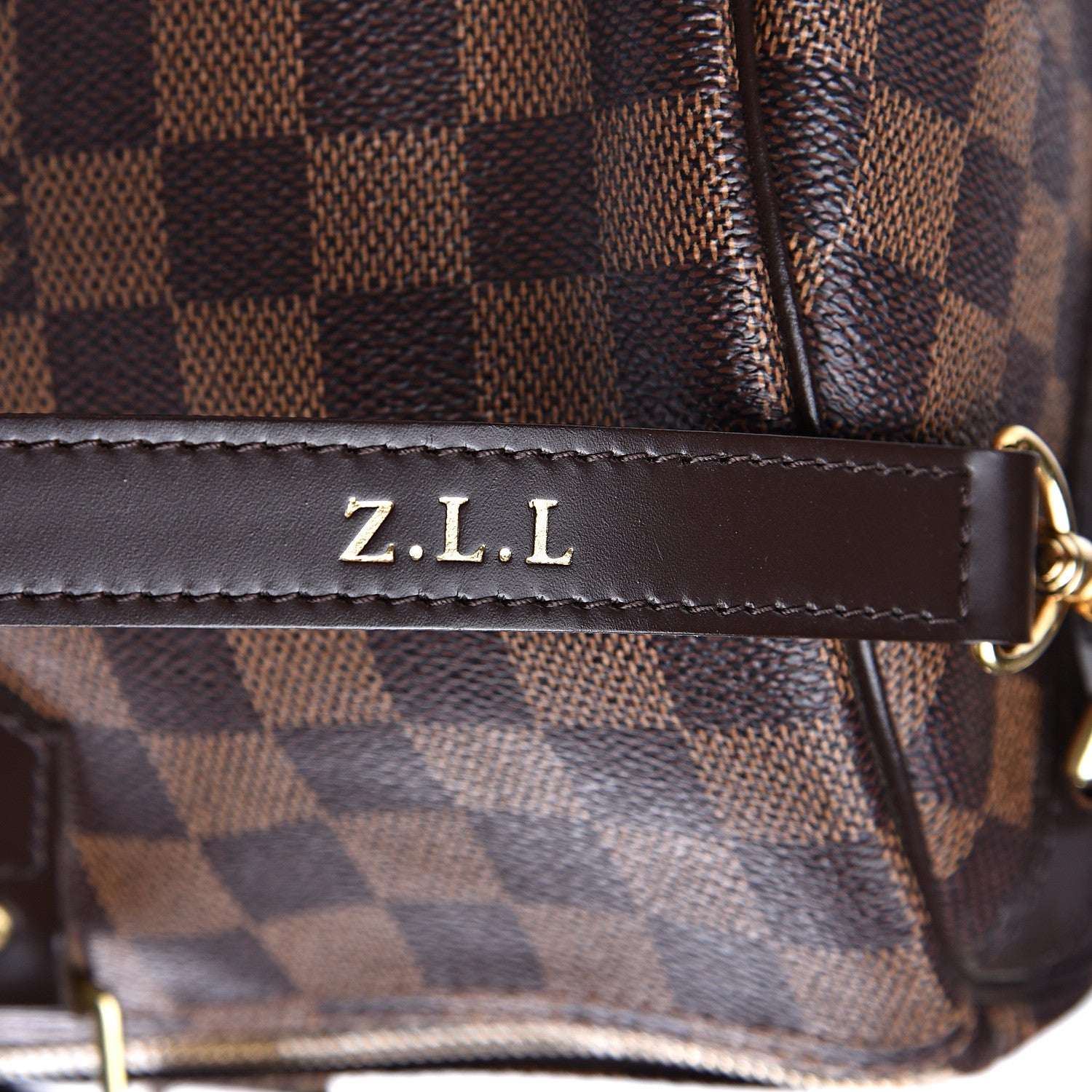 Louis Vuitton Damier Ebene Speedy Bandouliere 35 12 of 12