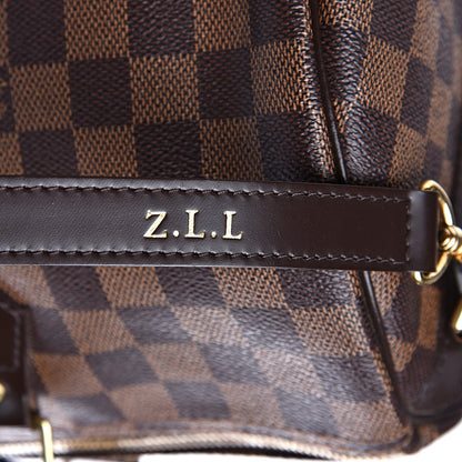 Louis Vuitton Damier Ebene Speedy Bandouliere 35 12 of 12