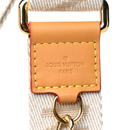 Louis Vuitton X NIGO Reverse Monogram Stripes Trio Messenger 10 of 12