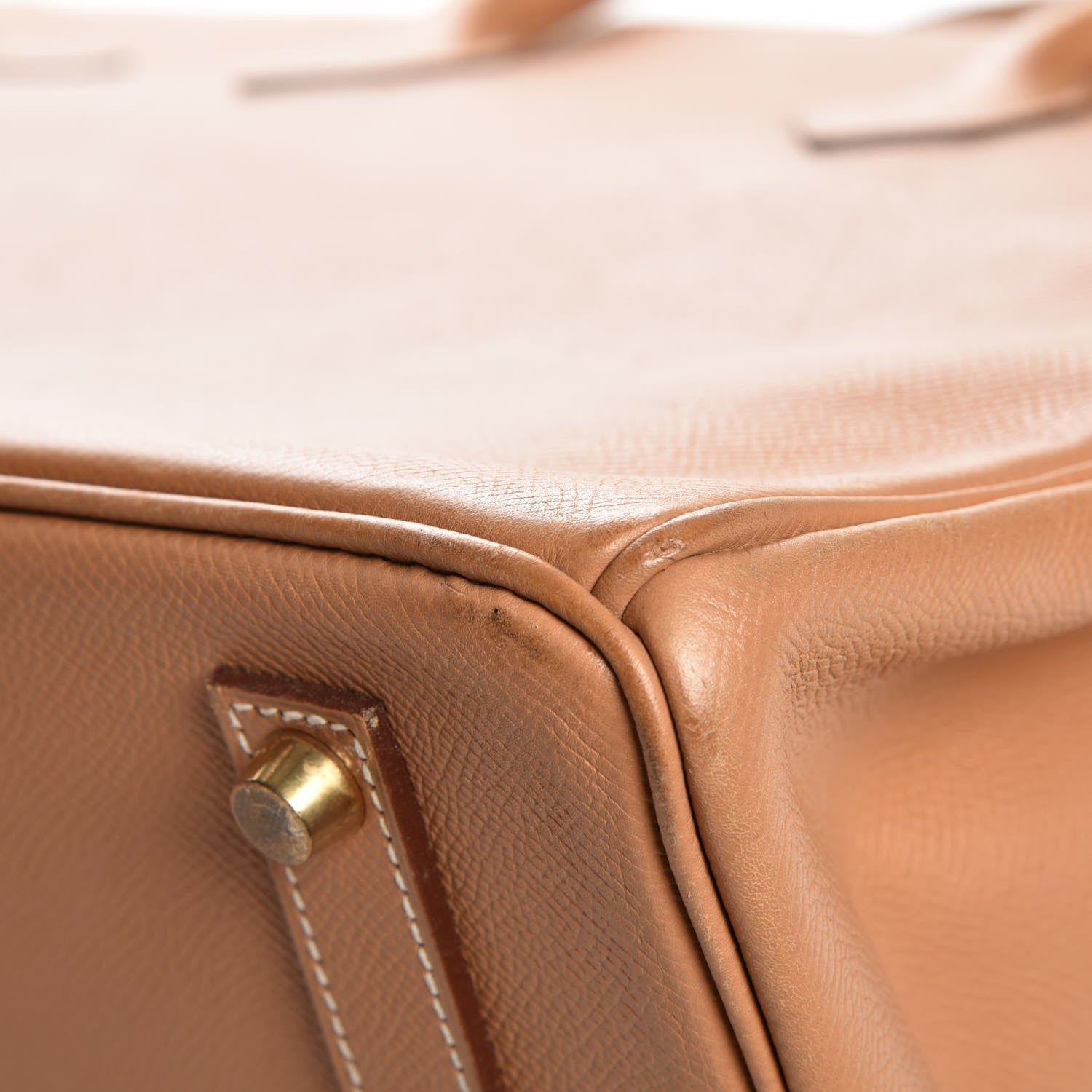 Hermes Courchevel Birkin 35 Naturelle 35 of 35