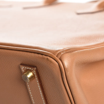 Hermes Courchevel Birkin 35 Naturelle 35 of 35