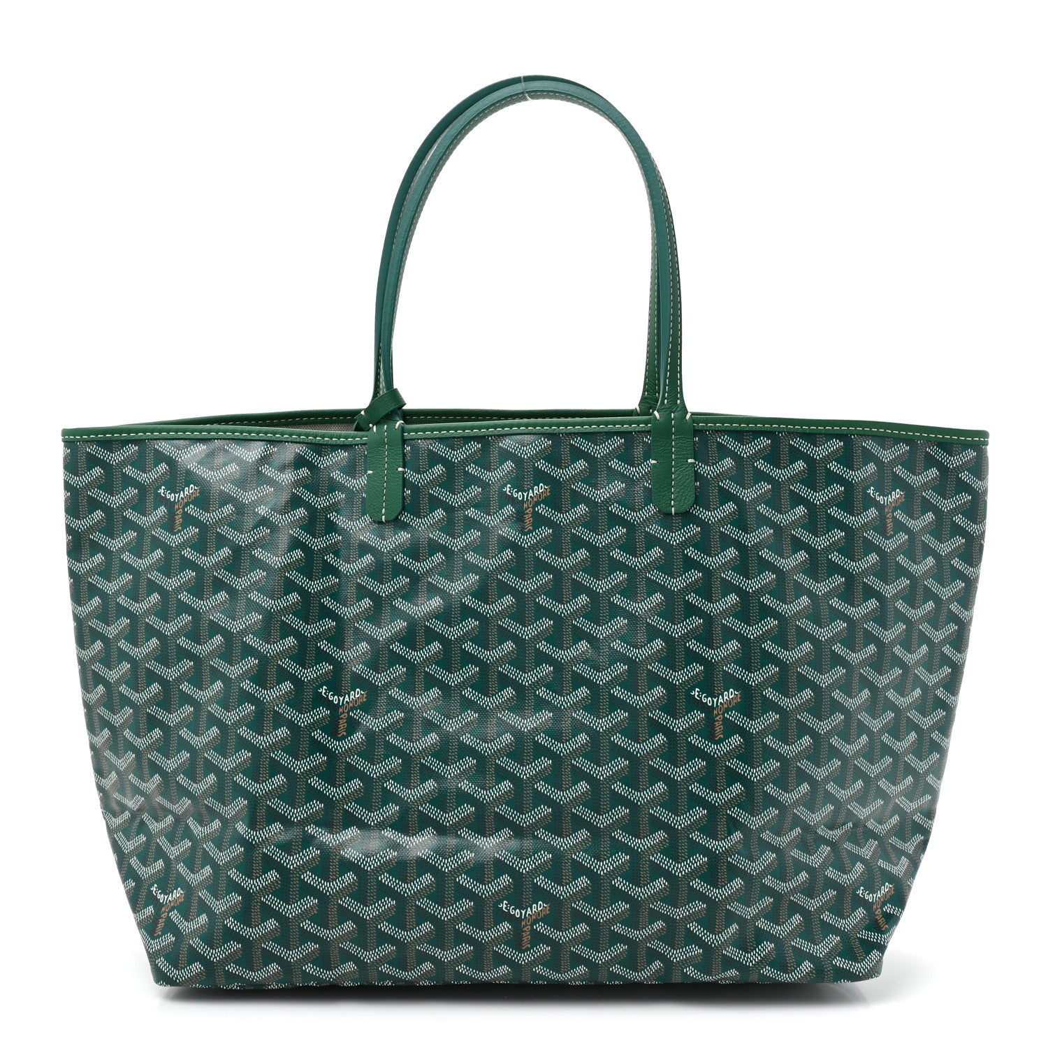 Goyard Goyardine Saint Louis PM Green 3 of 12