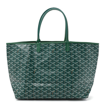 Goyard Goyardine Saint Louis PM Green 3 of 12