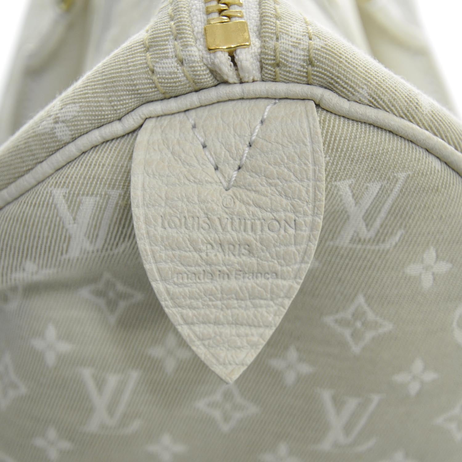 Louis Vuitton Mini Lin Speedy 30 Dune 9 of 9