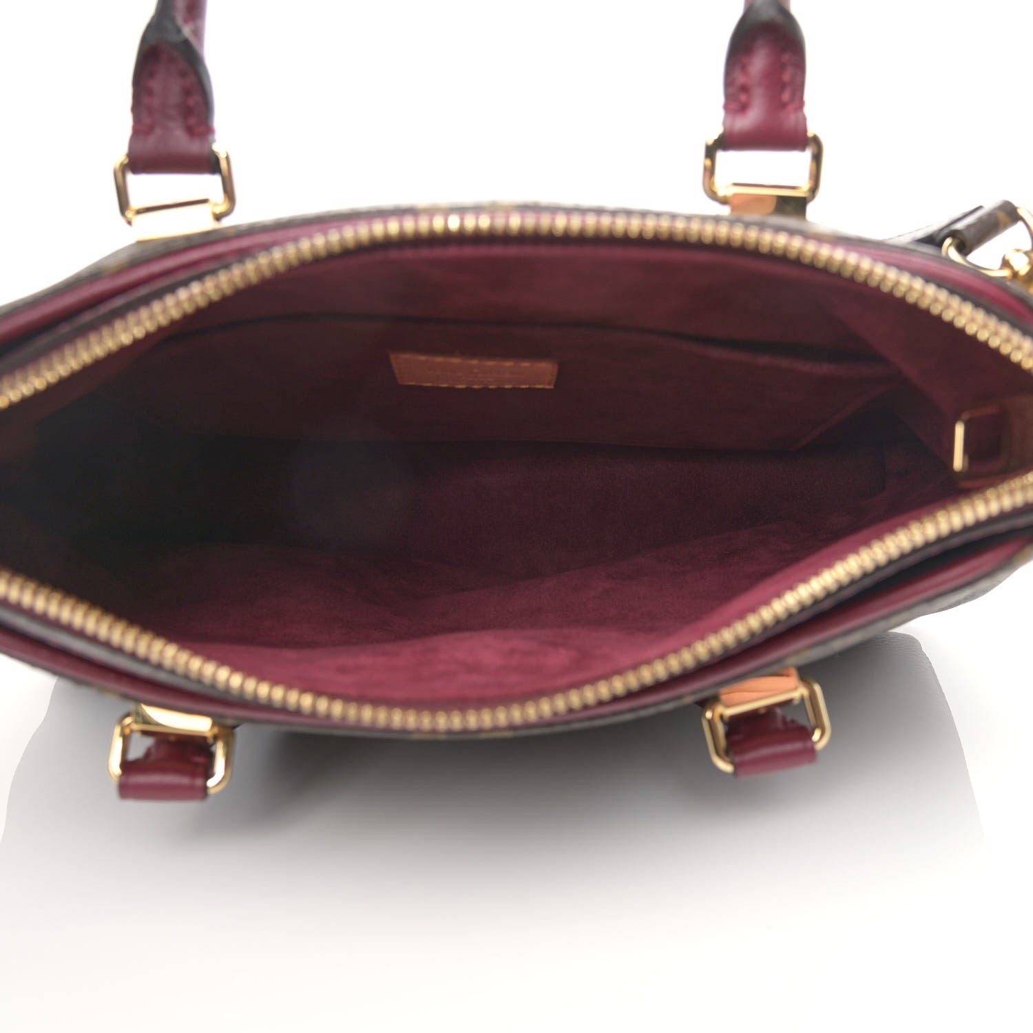 Louis Vuitton Monogram Pallas Full BB Raisin 7 of 9