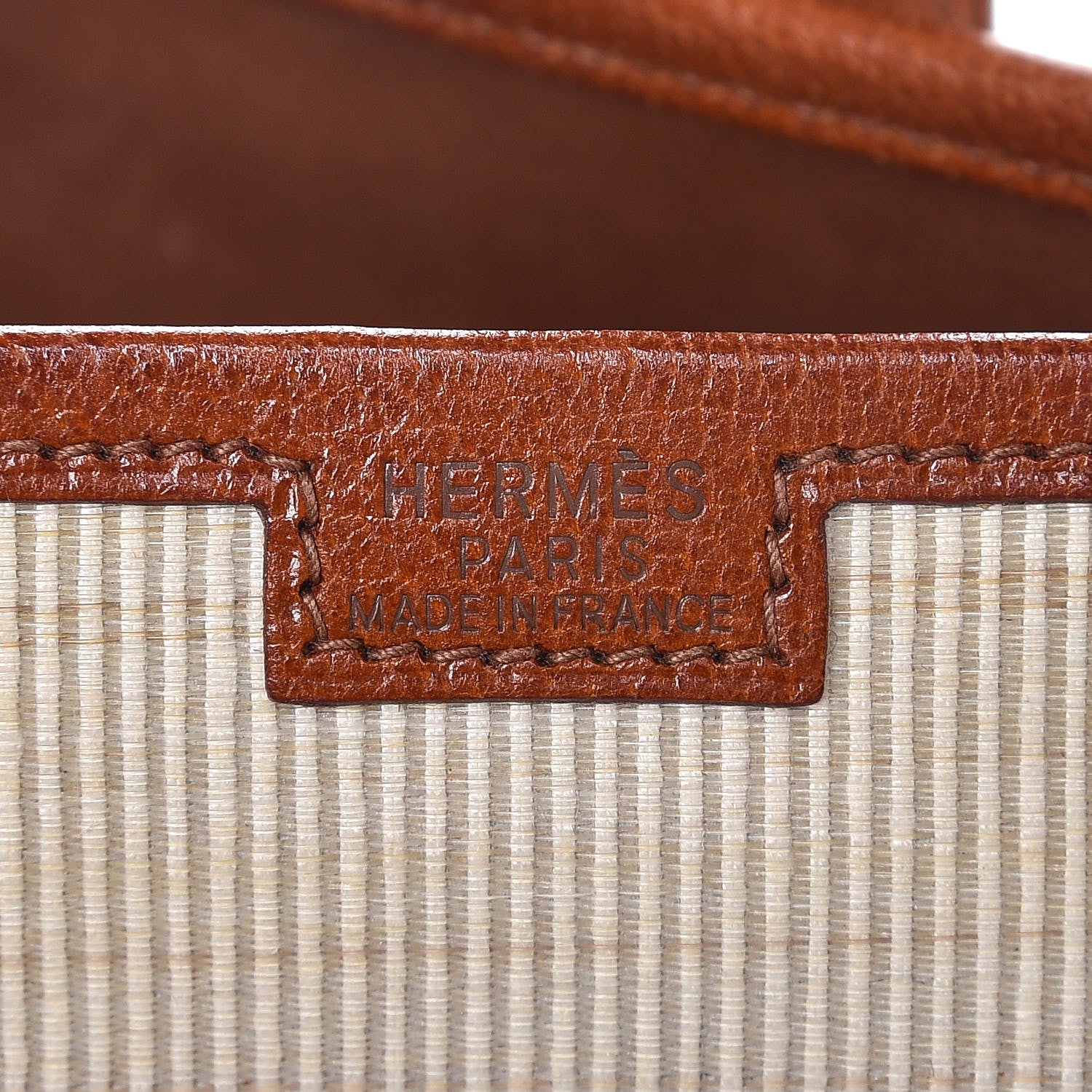 Hermes Toile Peau Porc Jige Elan 29 Clutch 6 of 10