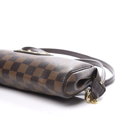 Louis Vuitton Damier Ebene Eva Clutch 6 of 9