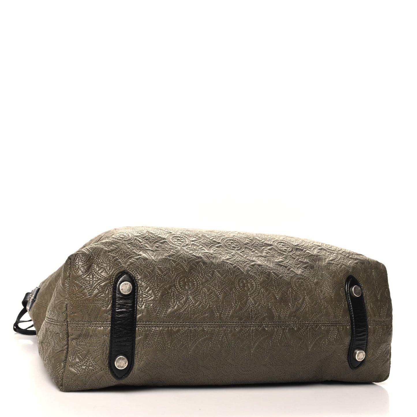 Monogram Lambskin Antheia Hobo GM Olive