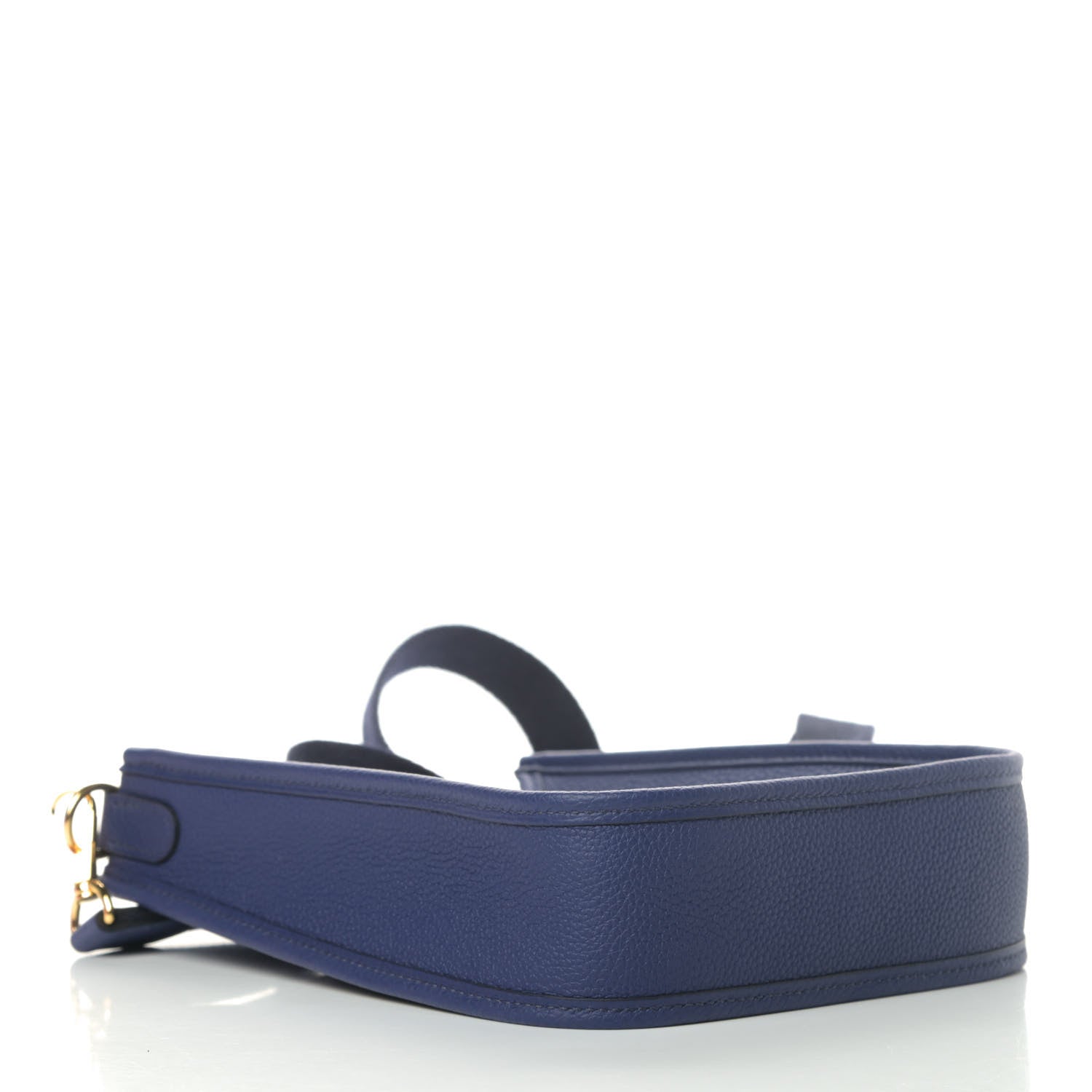 Hermes Taurillon Clemence Amazone Evelyne TPM Blue Saphir Blue Indigo 3 of 4
