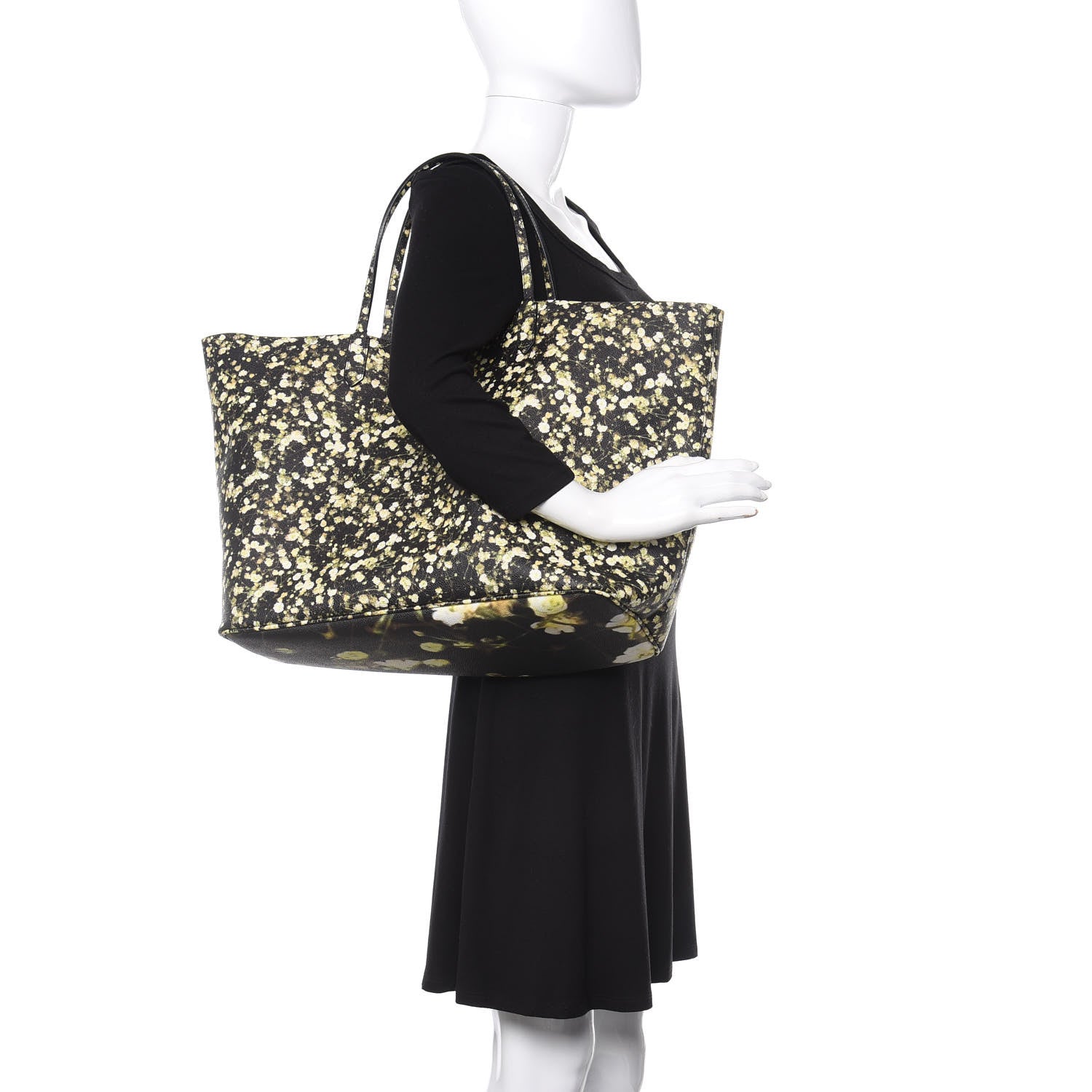 Givenchy Textured Coated Canvas Baby's Breath Print Large Antigona Tote 2 of 9