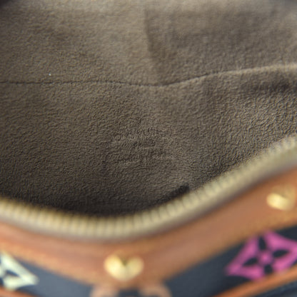 Louis Vuitton Monogram Multicolor Boulogne Black 8 of 10