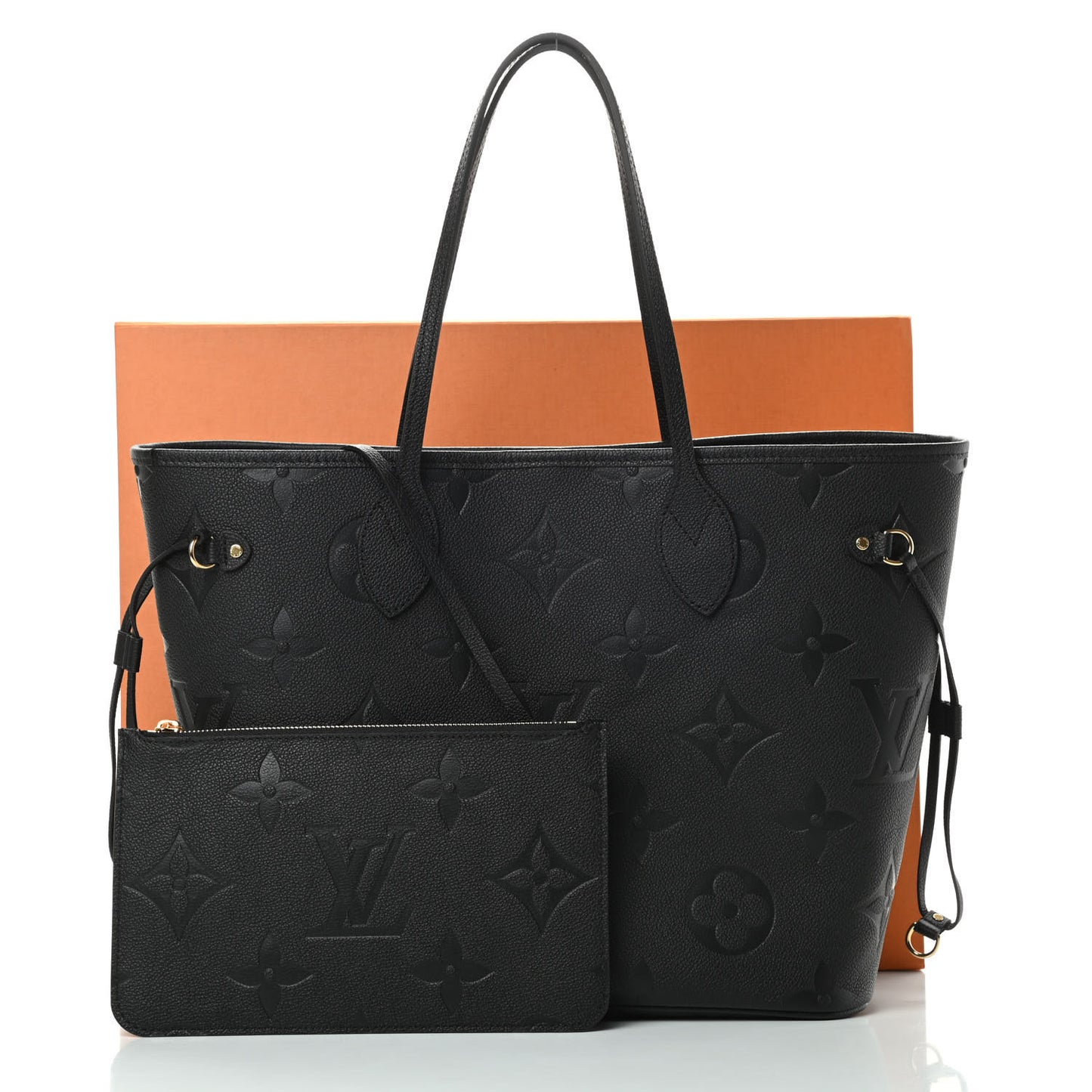 Empreinte Monogram Giant Neverfull MM Black