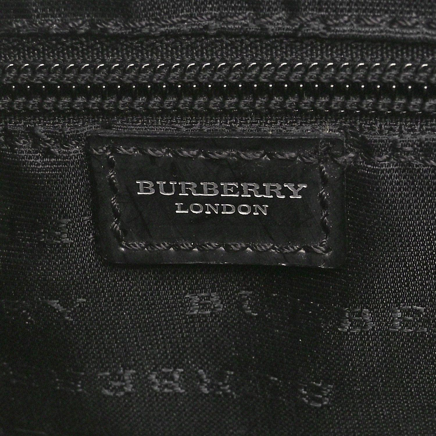 Burberry Vintage Check Shoulder Bag Black 6 of 11