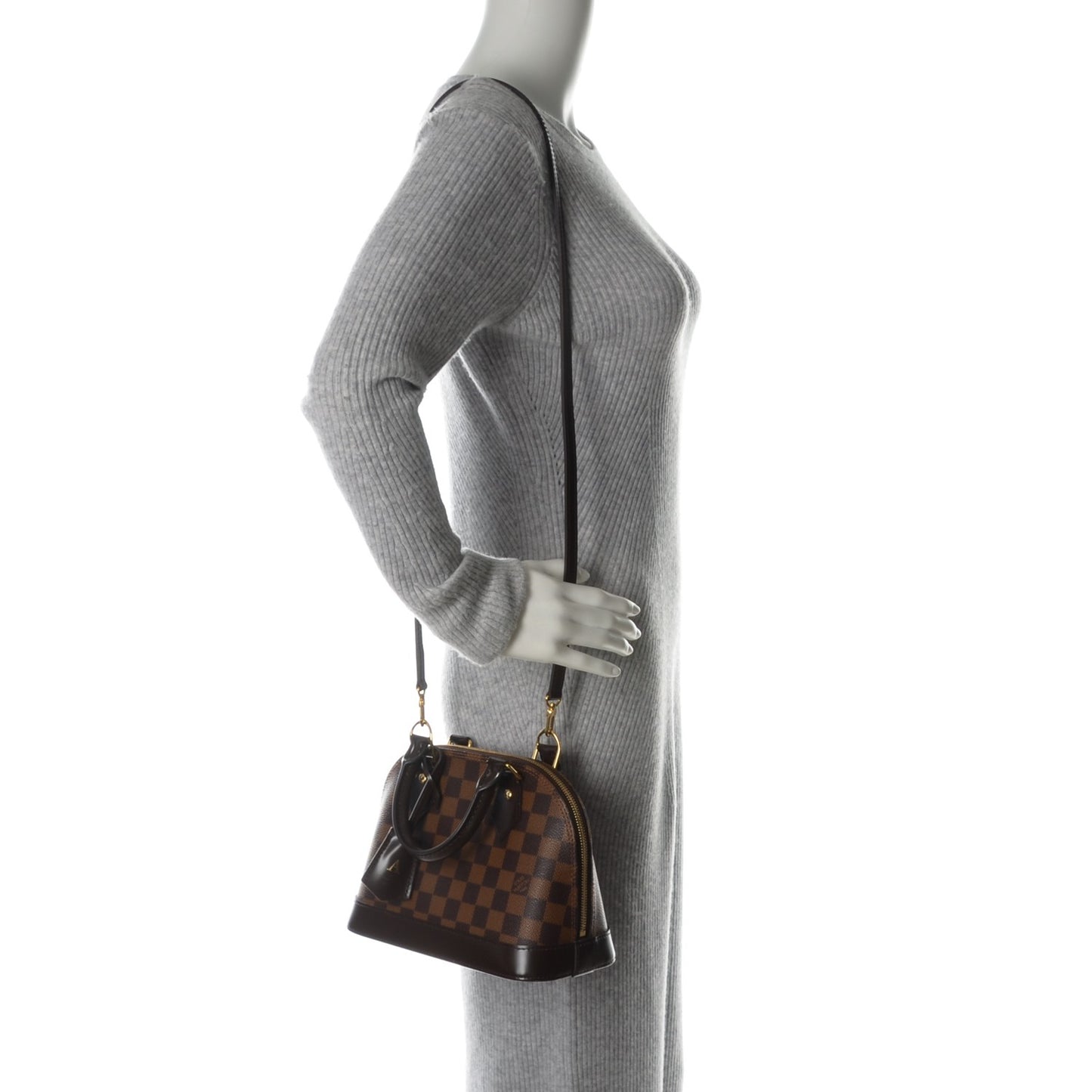 Damier Ebene Alma BB