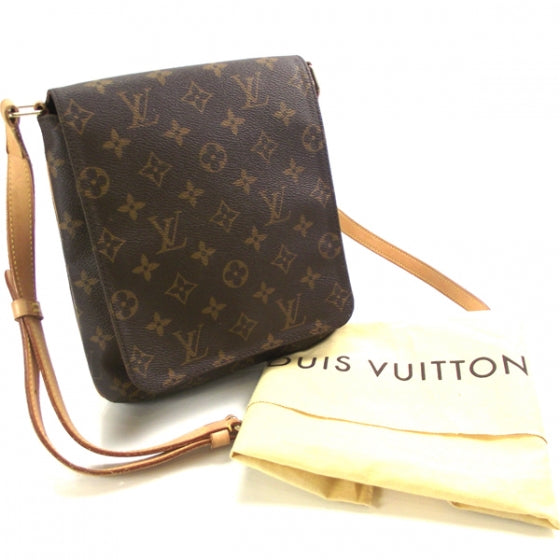 Monogram Musette Salsa Long Strap