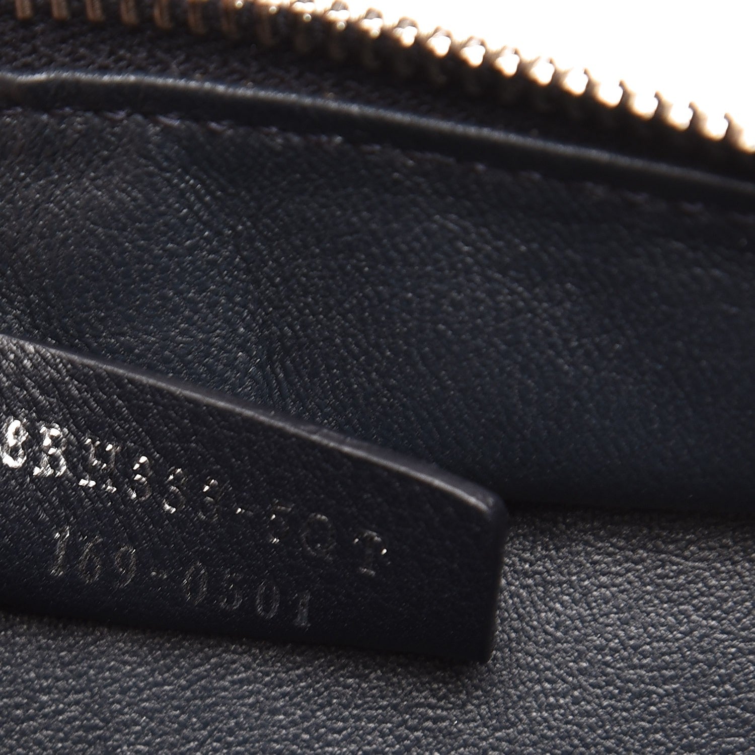 Fendi Vitello Dolce Mini 3jours Tote Blue Notte 8 of 8