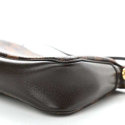 Louis Vuitton Damier Ebene Trousse Make Up Bag Pochette 10 of 11
