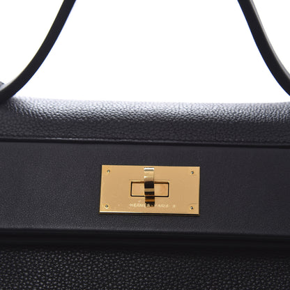 Hermes Taurillon Maurice Swift 24/24 35 Black 11 of 11