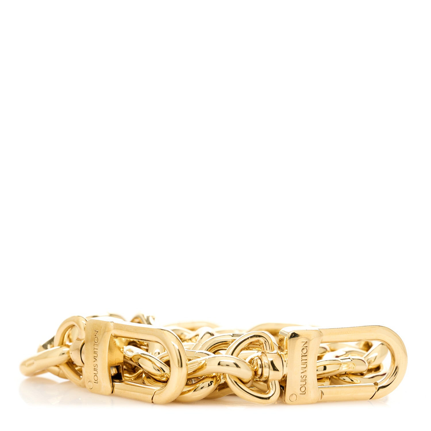 Louis Vuitton Pochette Metis East West Chain Strap Gold 2 of 4