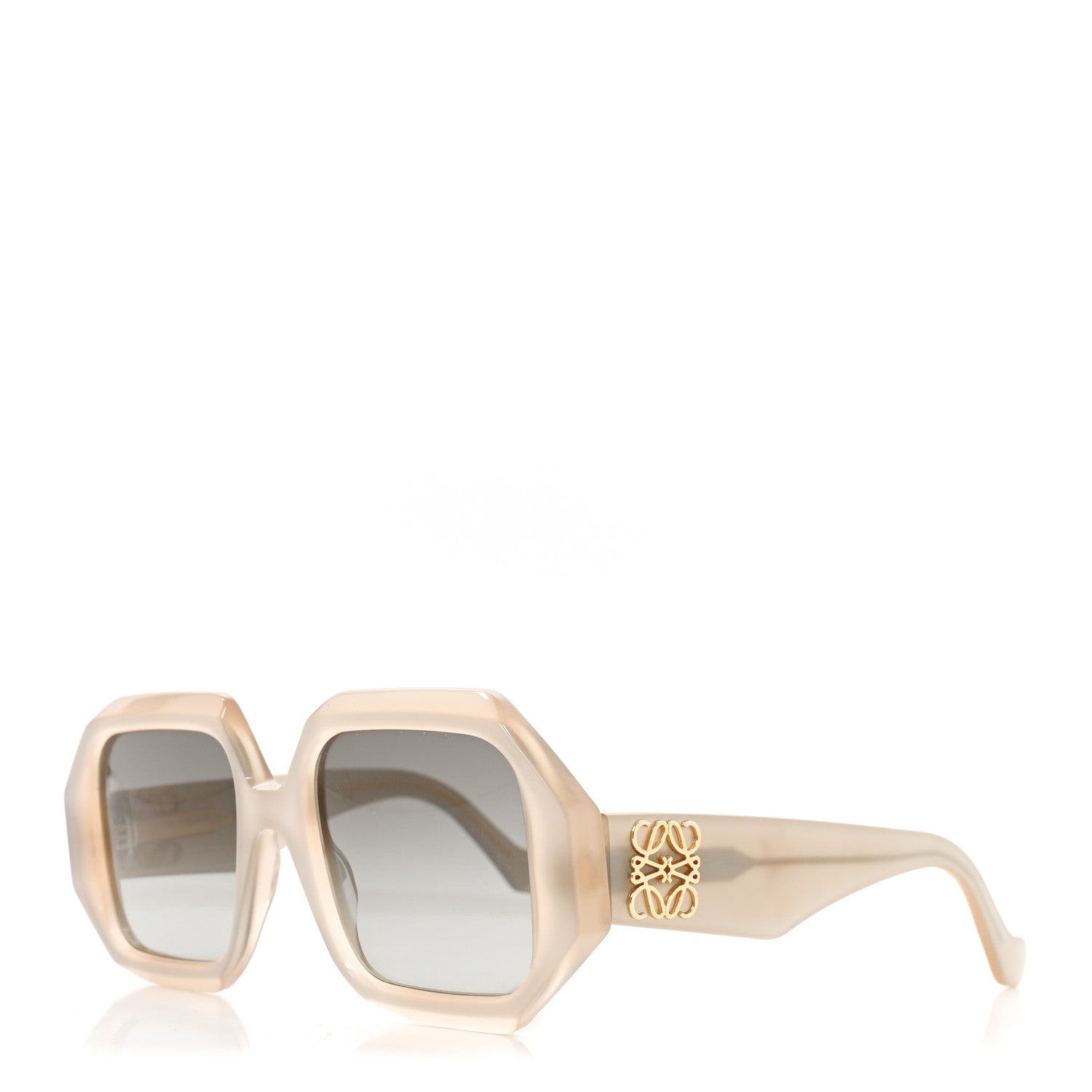 Loewe Acetate Paula's Ibiza Mask Sunglasses LW40056U Taupe 1 of 7