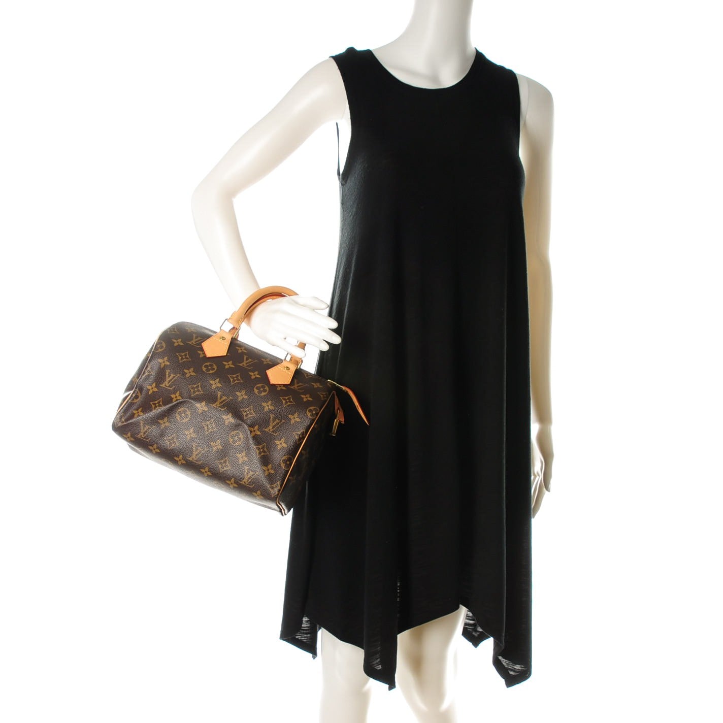 Louis Vuitton Monogram Speedy 25 2 of 8