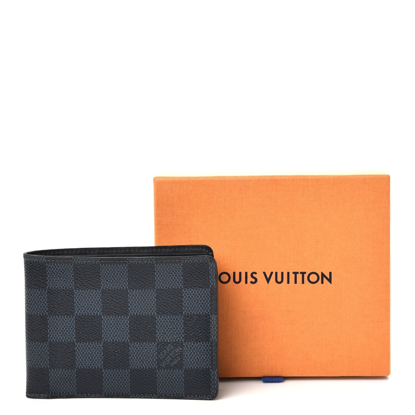 Damier Cobalt Multiple Wallet