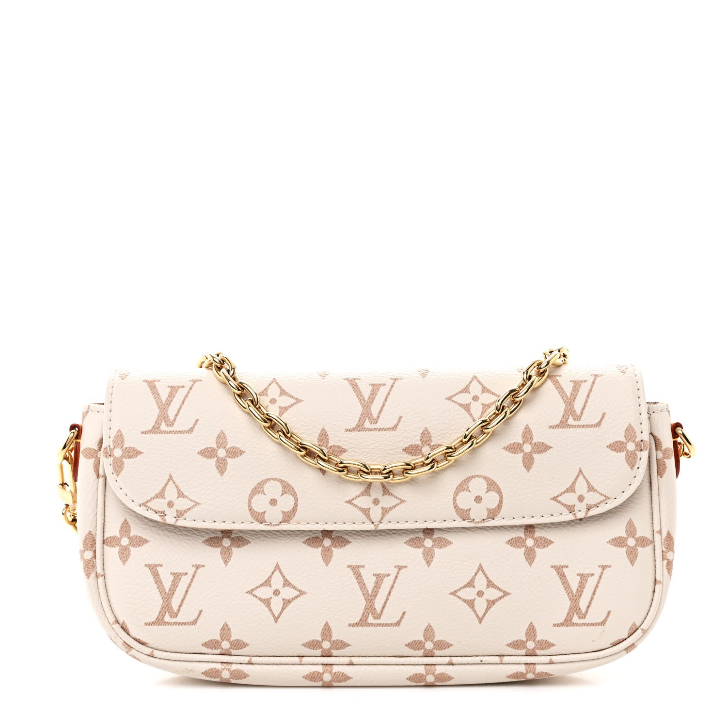 Louis Vuitton Monogram Dune Ivy Wallet On Chain 1 of 11