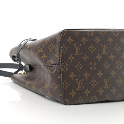 Louis Vuitton Monogram Neonoe MM Black 9 of 14
