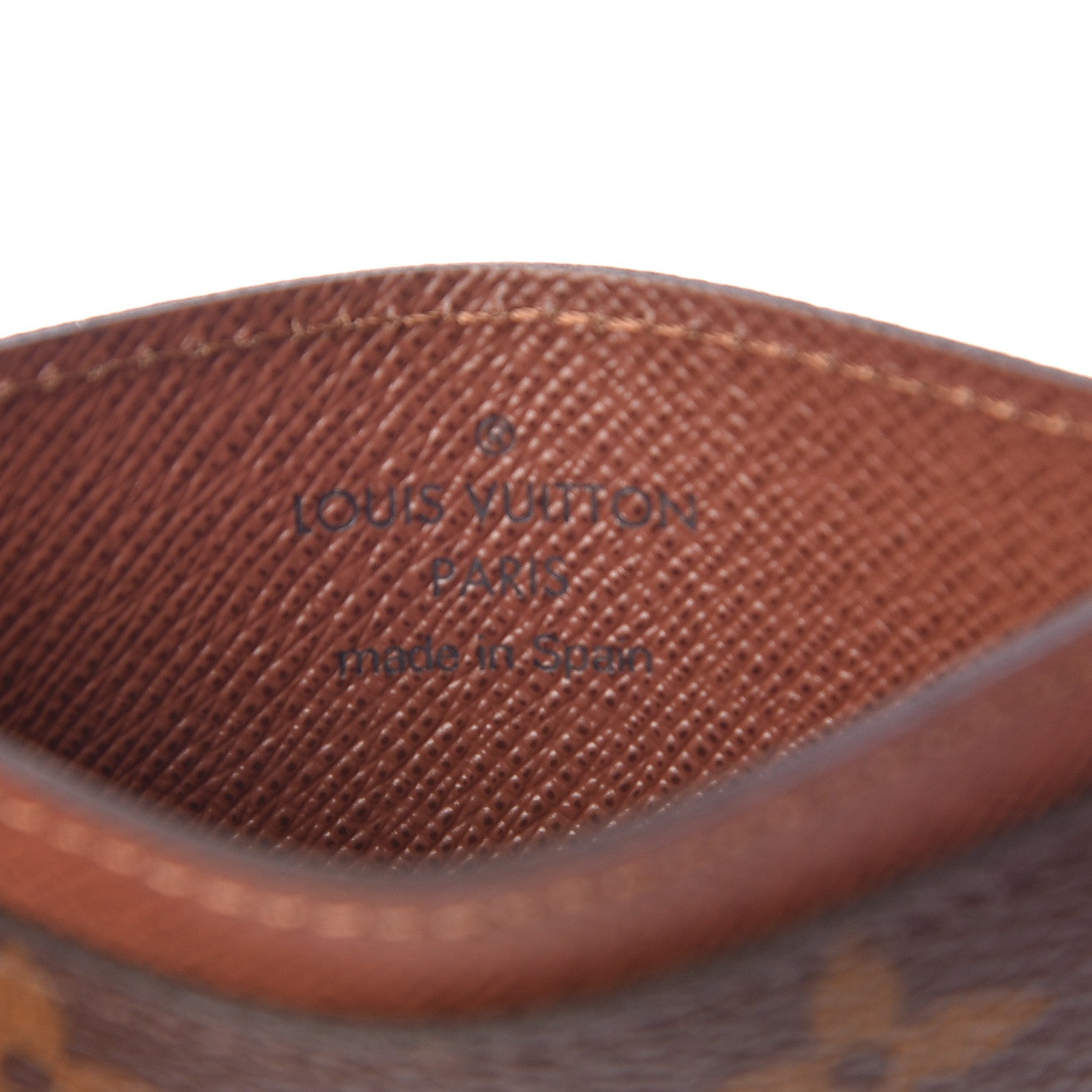 Louis Vuitton Monogram Card Holder Armagnac 6 of 7