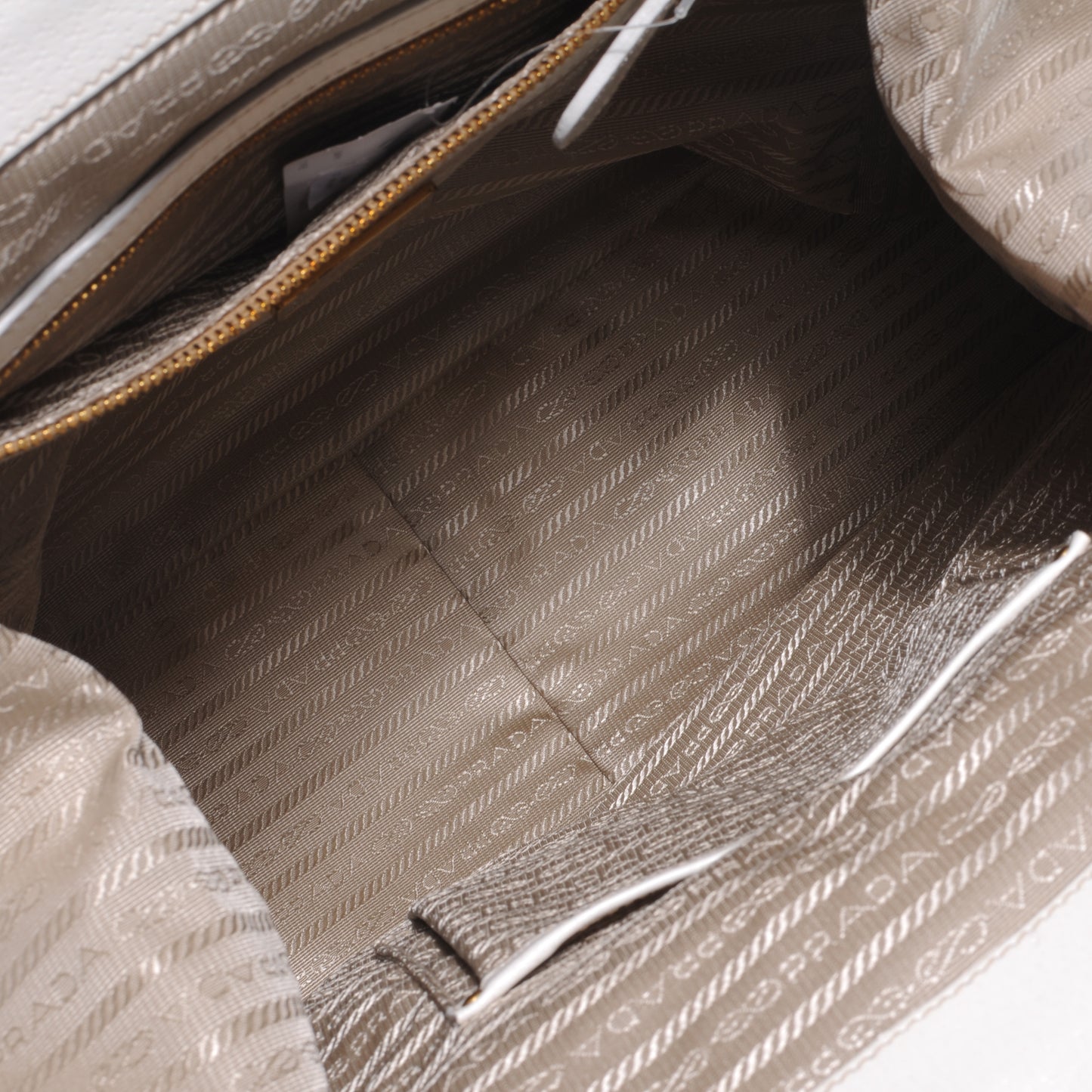 Cinghiale Frame Bag White