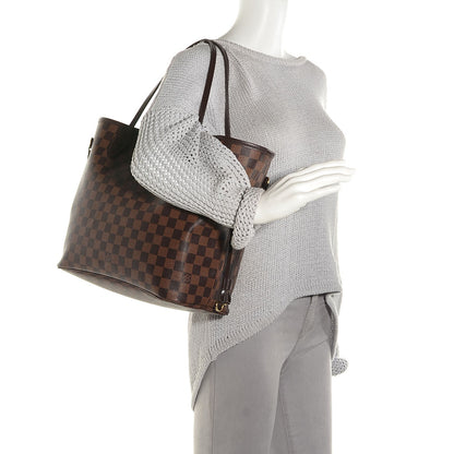 Louis Vuitton Damier Ebene Neo Neverfull MM 2 of 8