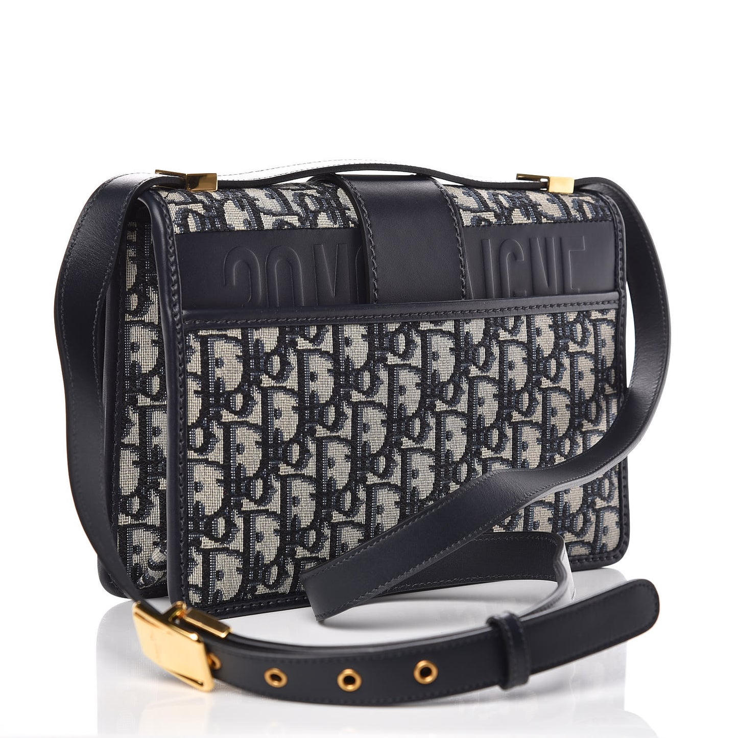 Oblique 30 Montaigne Flap Bag Blue
