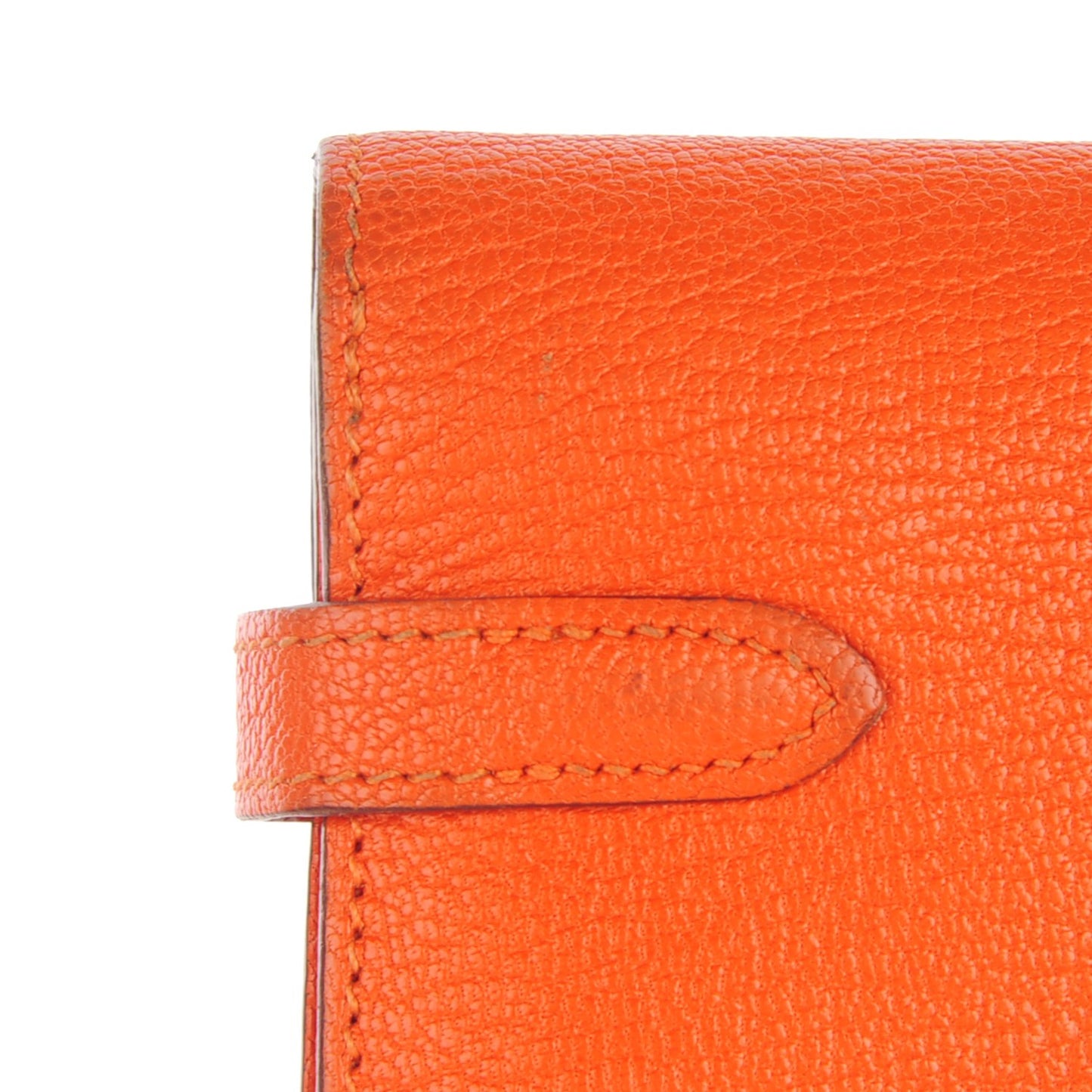Chevre Mysore Kelly Longue Wallet Feu