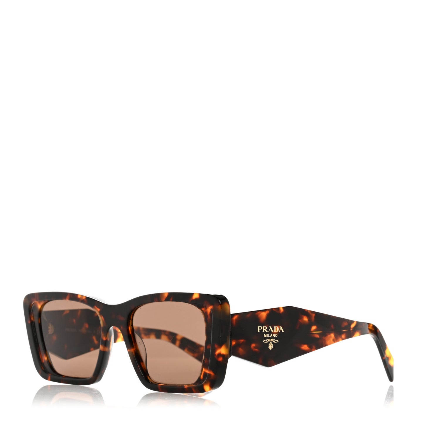 Acetate Symbole Sunglasses SPR 08Y Havana