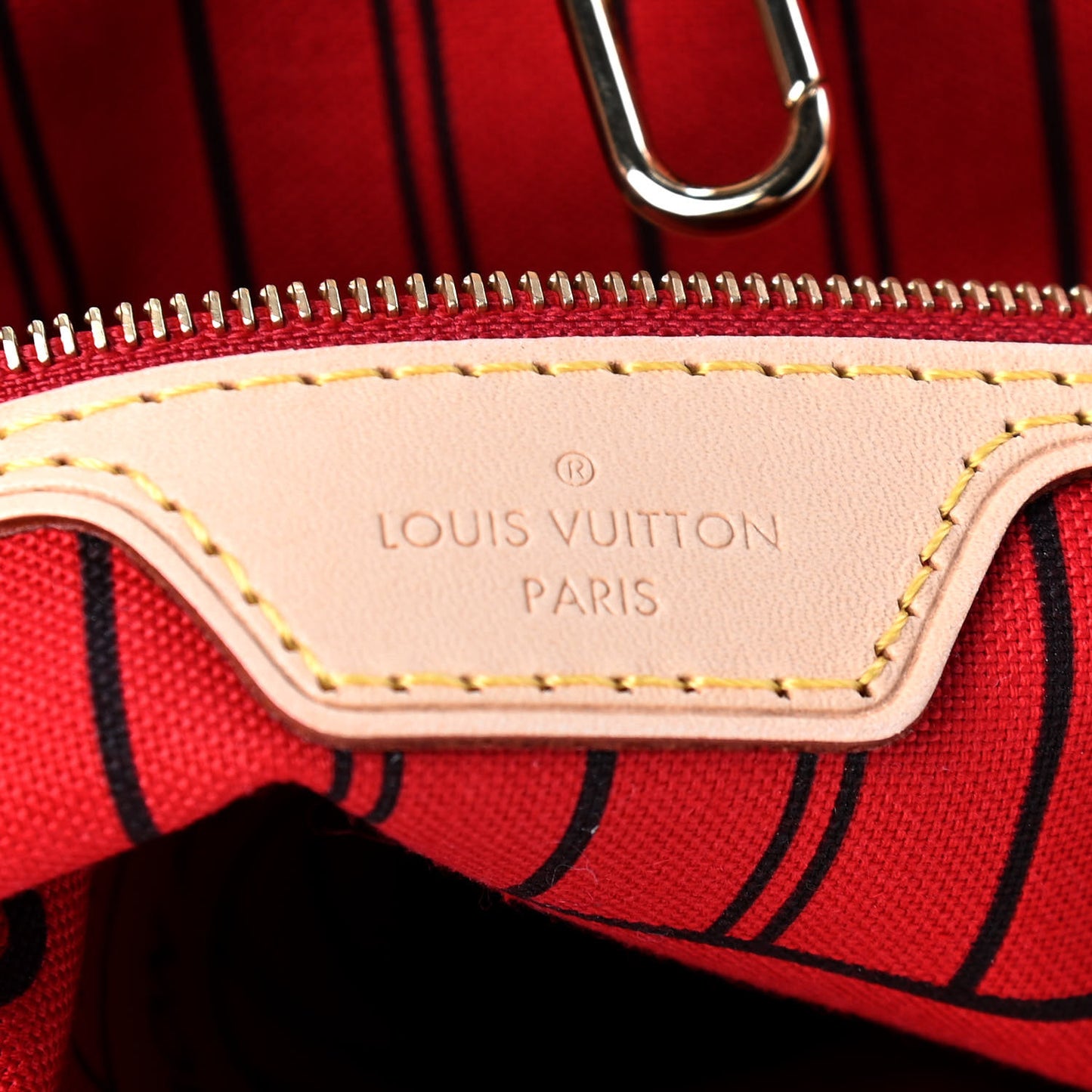 Monogram Neo Neverfull MM Cherry