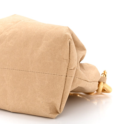 Bottega Veneta Paper The Pouch Chain Kraft 10 of 10