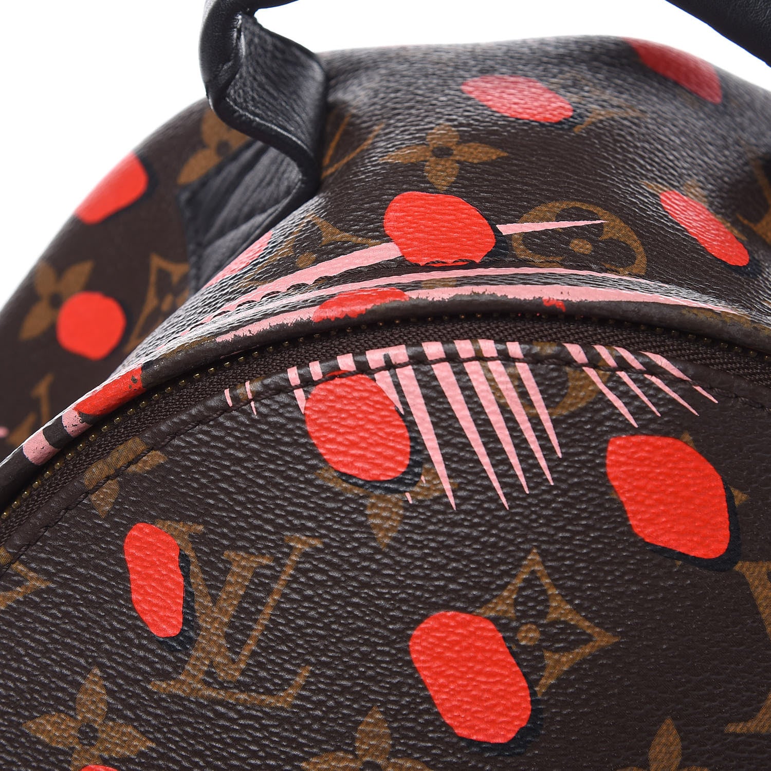 Louis Vuitton Monogram Jungle Dots Palm Springs Backpack PM Sugar Pink Poppy 11 of 11