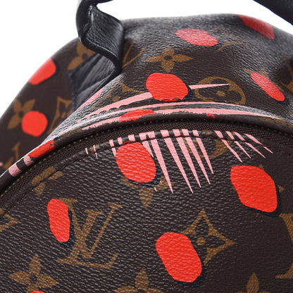 Louis Vuitton Monogram Jungle Dots Palm Springs Backpack PM Sugar Pink Poppy 11 of 11