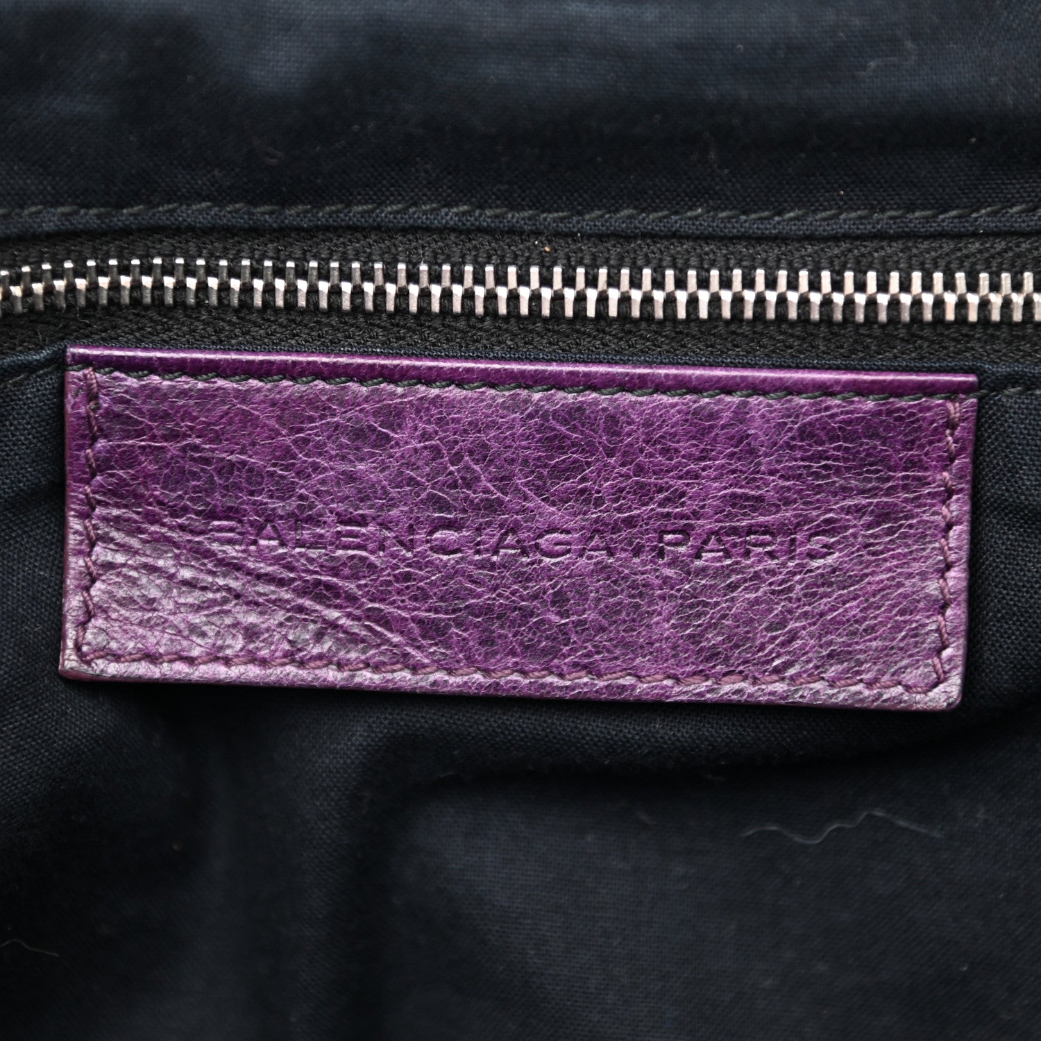 Balenciaga Agneau Giant 21 Silver Hardware Work Raisin 6 of 14