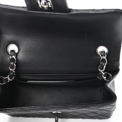 Chanel Lambskin Quilted Mini Rectangular Flap Black 4 of 8