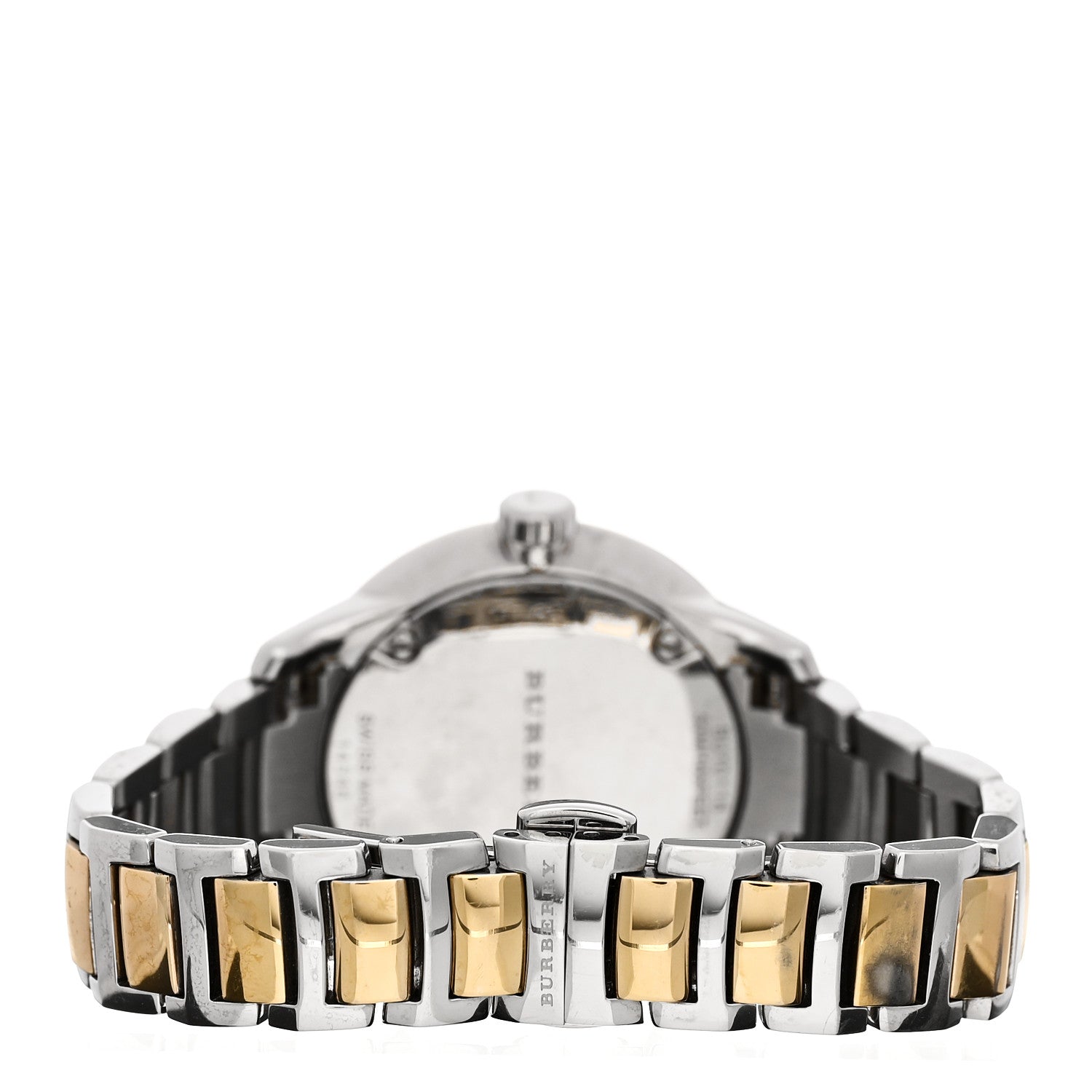 Burberry Stainless Steel 32mm Classic Round Quartz Watch Gold BU10118 3 of 4