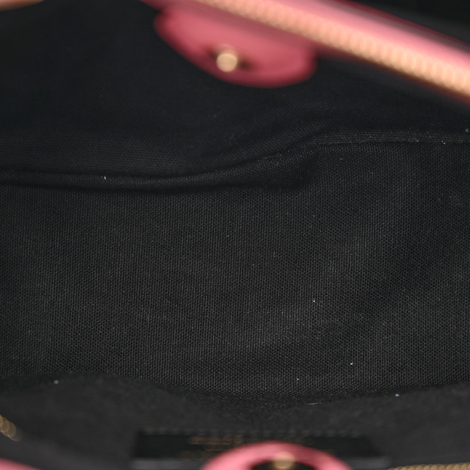 Burberry Grainy Calfskin House Check Medium Banner Tote Mauve Pink 5 of 18
