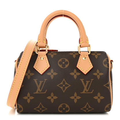 Louis Vuitton Monogram Nano Speedy Bandouliere 1 of 11
