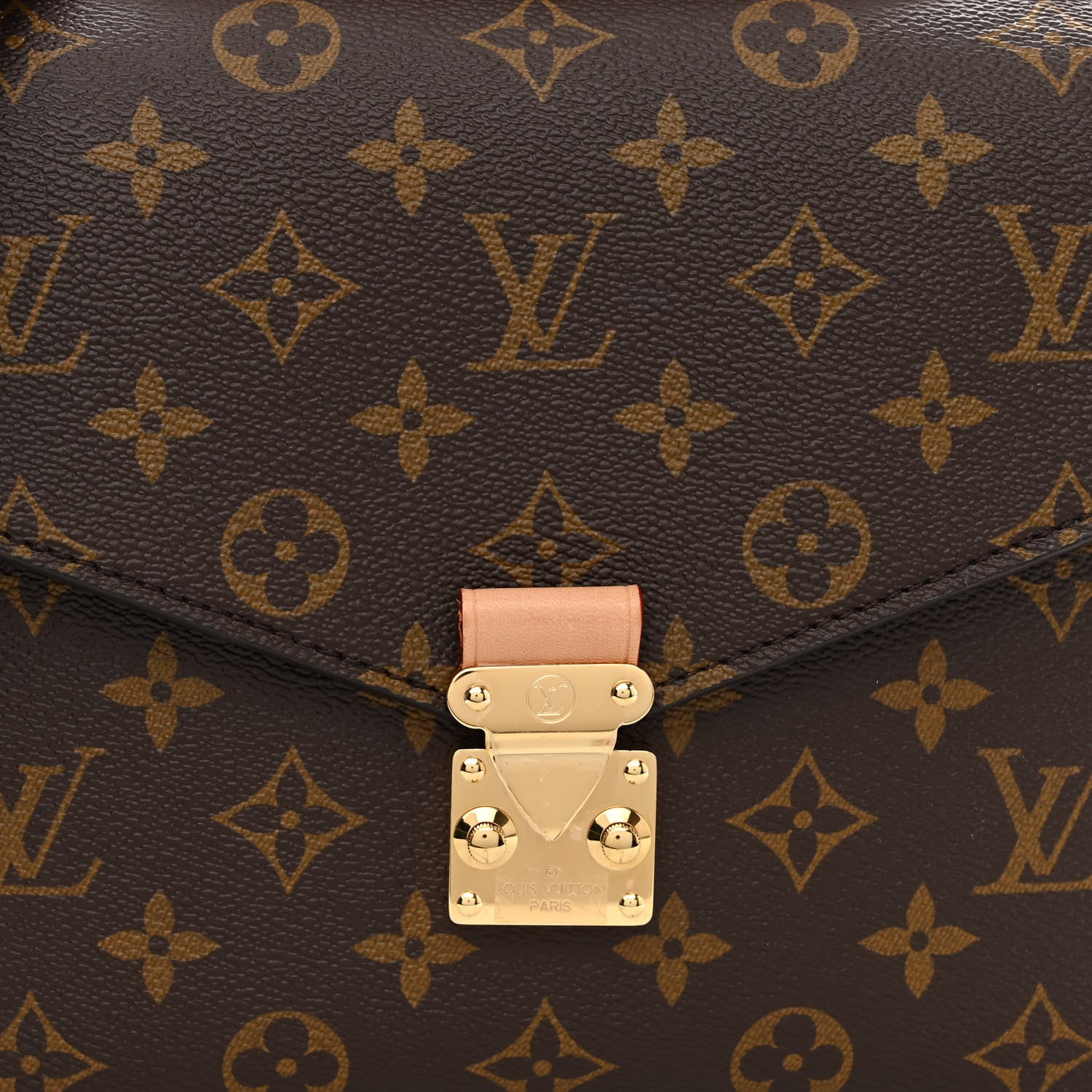 Louis Vuitton Monogram Pochette Metis 7 of 10