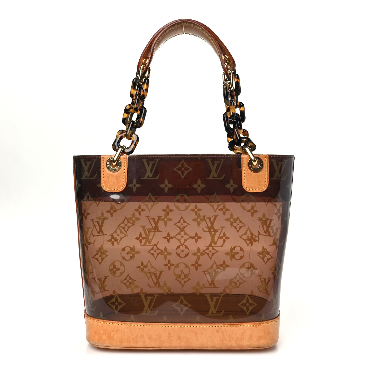 Louis Vuitton Vinyl Cabas Ambre PM 1 of 11